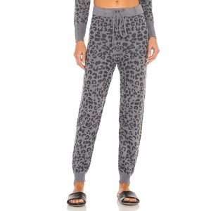 NWT Heartloom Iris Animal Print Loungewear Joggers